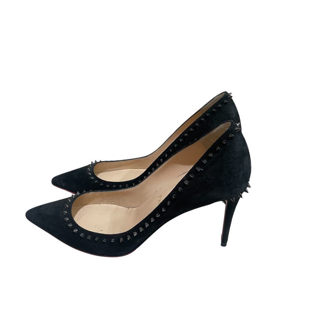 Christian Louboutin anjelina suede pumps